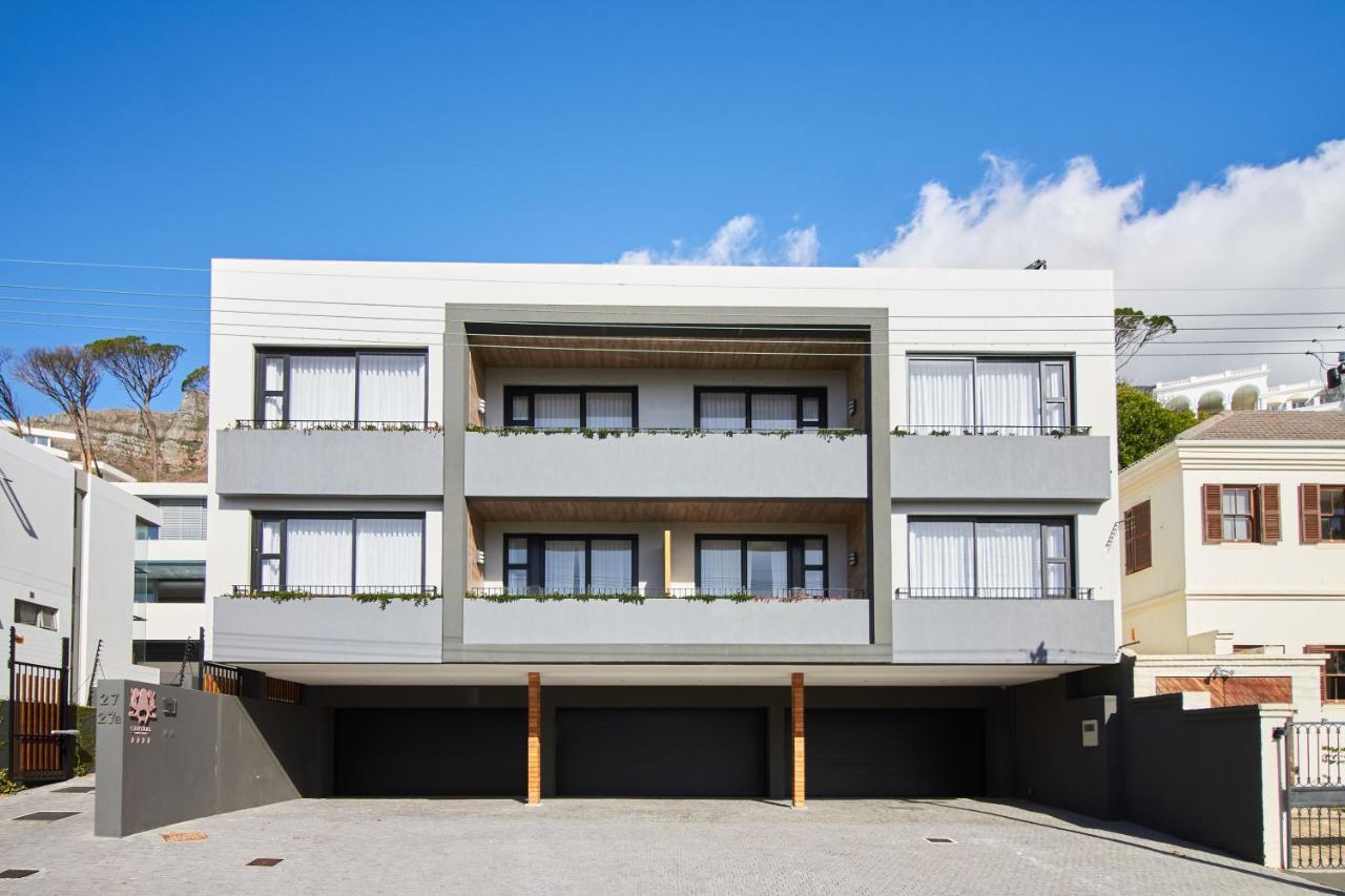 Central Beach Villas Kapstadt Exterior foto